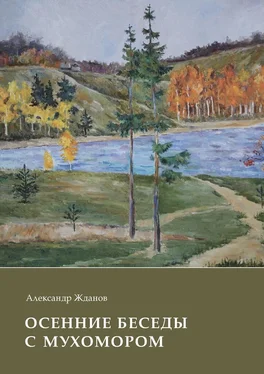 Александр Жданов Осенние беседы с мухомором обложка книги