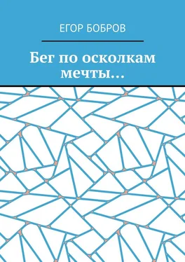 Егор Бобров Бег по осколкам мечты… обложка книги