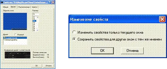 Рис179 Вкладка Шрифт слева и окно подтверждения справа Результат - фото 250