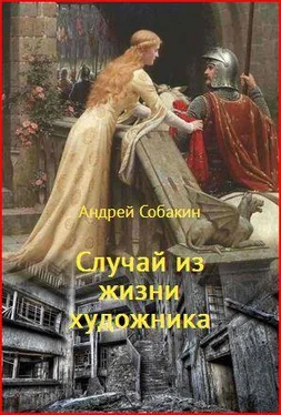 Андрей Собакин Случай из жизни художника обложка книги