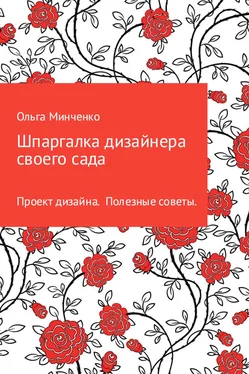 Ольга Минченко Шпаргалка дизайнера своего сада обложка книги