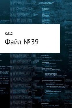 Ksi 12 Файл № 39 обложка книги