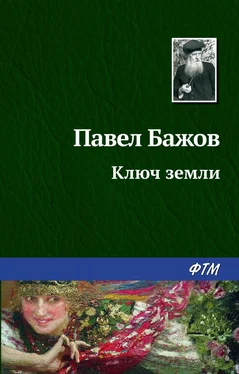 Павел Бажов Ключ земли обложка книги