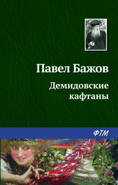 Павел Бажов Демидовские кафтаны обложка книги