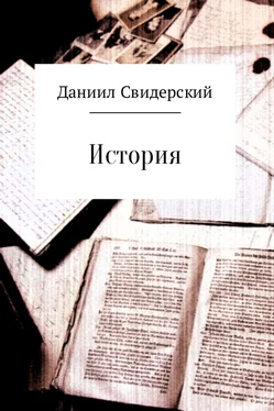 Даниил Свидерский История обложка книги