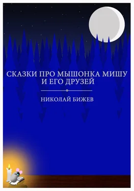 Николай Бижев Сказки про мышонка Мишу и его друзей обложка книги