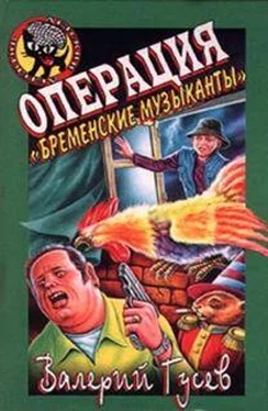 Валерий Гусев Операция «Бременские музыканты» обложка книги