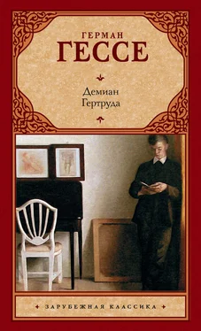 Герман Гессе Демиан. Гертруда (сборник) обложка книги