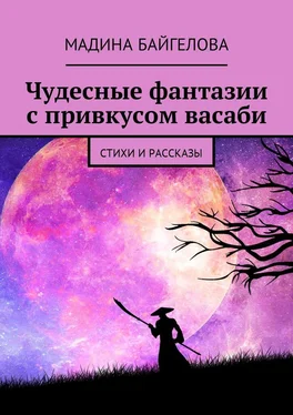 Мадина Байгелова Чудесные фантазии с привкусом васаби. Стихи и рассказы обложка книги