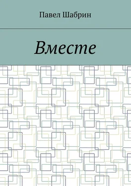 Павел Шабрин Вместе обложка книги