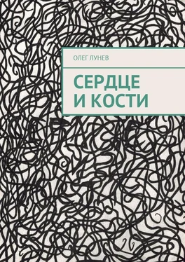 Олег Лунев Сердце и кости обложка книги