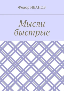 Федор Иванов Мысли быстрые обложка книги