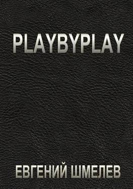 Евгений Шмелев Playbyplay обложка книги