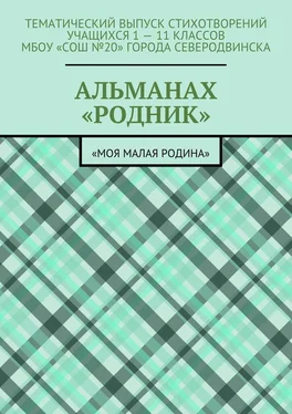 Елизавета Меркурьева Альманах «Родник». «Моя малая Родина» обложка книги