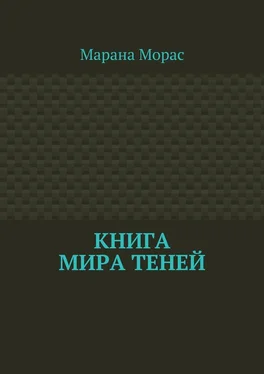 Марана Морас Книга мира теней обложка книги