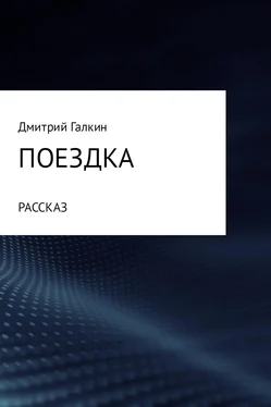 Дмитрий Галкин Поездка обложка книги