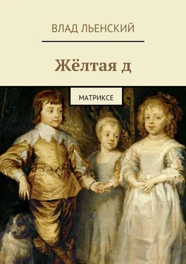 Влад Льенский Жёлтая д. Матриксе обложка книги