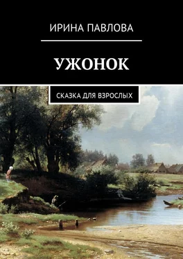 Ирина Павлова Ужонок. Сказка для взрослых обложка книги