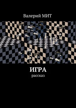 Валерий МИТ Игра. Рассказ обложка книги