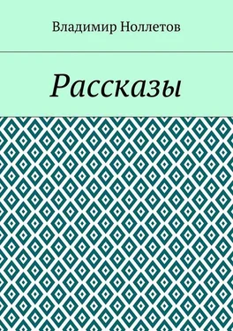 Владимир Ноллетов Рассказы обложка книги