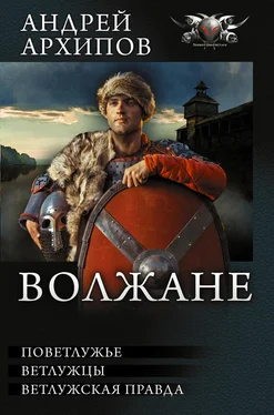 Андрей Архипов Волжане: Поветлужье. Ветлужцы. Ветлужская Правда (сборник) обложка книги