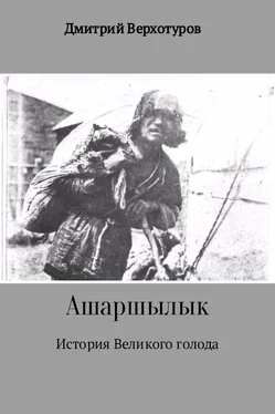 Дмитрий Верхотуров Ашаршылык: история Великого голода обложка книги