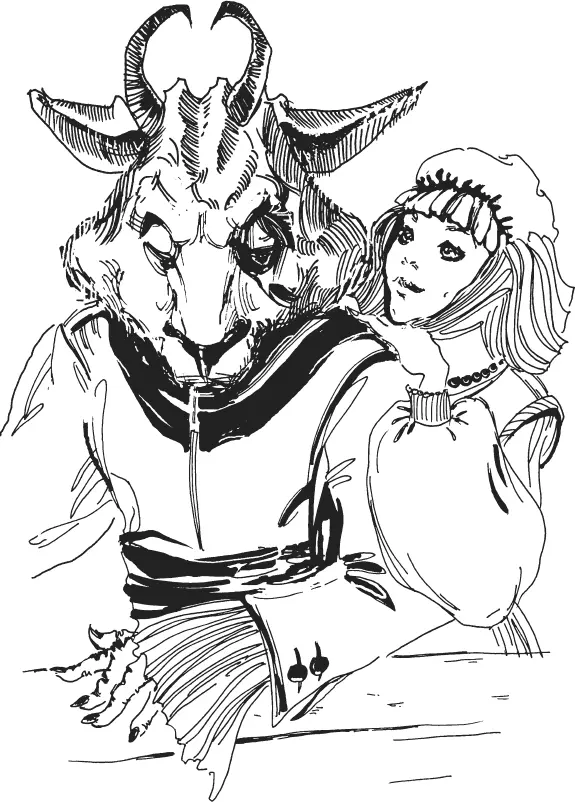 When Beauty was alone she felt a great deal of compassion for the poor Beast - фото 3