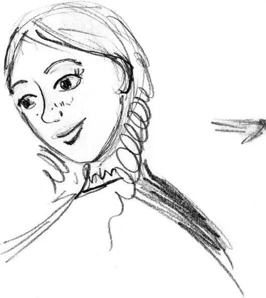 There was no reply Miss Polly to tell the truth was feeling curiously - фото 2