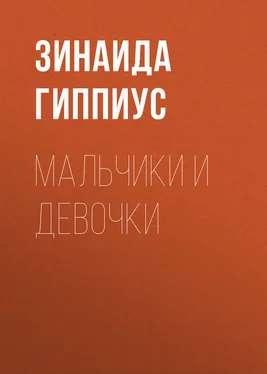 Зинаида Гиппиус Мальчики и девочки обложка книги