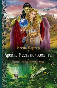 Елена Картур Арейла. Месть некроманта обложка книги