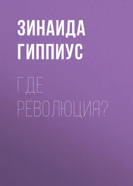 Зинаида Гиппиус Где революция? обложка книги