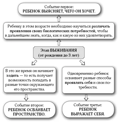 Гдето примерно в двухлетнем возрасте ребенок не только продолжает осваивать - фото 19