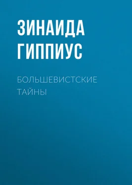 Зинаида Гиппиус Большевистские тайны обложка книги