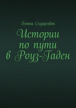 Бэнни Скуирлбок Истории по пути в Роуз-Гаден обложка книги