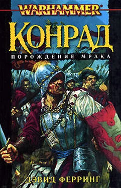 Дэвид Ферринг Конрад обложка книги