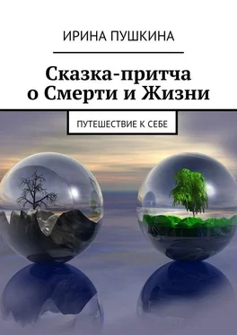 Ирина Пушкина Сказка-притча о Смерти и Жизни. Путешествие к себе обложка книги