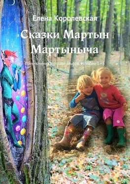 Елена Королевская Сказки Мартын Мартыныча. Приключения в стране эльфов. Истории 1—5 обложка книги