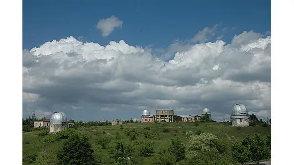 Şamaxı Rəsədxanası Bu torpaqda bu yurdda Sabirin səsi yaşar Nəsimi ülviyyəti - фото 12