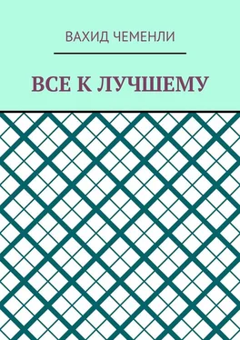 Вахид Чеменли Все к лучшему обложка книги