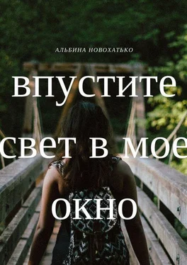 Альбина Новохатько Впустите свет в мое окно обложка книги