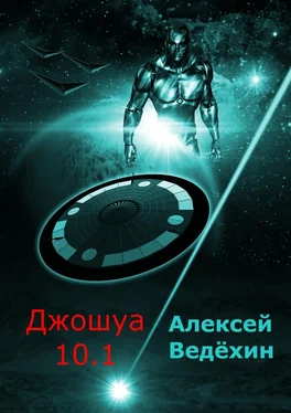 Алексей Ведёхин Джошуа 10.1 обложка книги