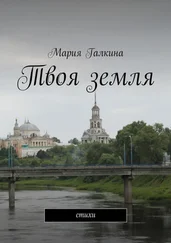 Мария Галкина - Твоя земля. Стихи