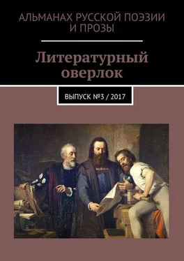 Кирилл Берендеев Литературный оверлок. Выпуск №3 / 2017 обложка книги