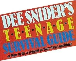 DEE SNIDERS Teenage Survival Guide Dee Snider and Philip Bashe A DOLPHIN BOOK - фото 1