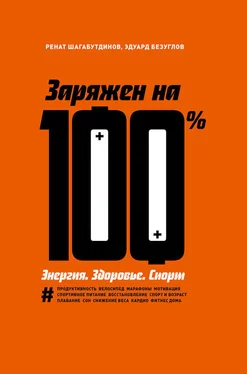 Ренат Шагабутдинов Заряжен на 100 %. Энергия. Здоровье. Спорт обложка книги