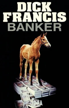 Дик Фрэнсис Banker обложка книги