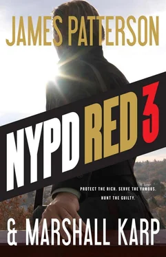 Джеймс Паттерсон NYPD Red 3 обложка книги