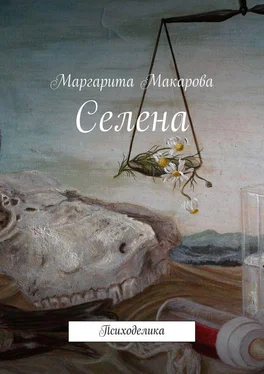 Маргарита Макарова Селена. Психоделика обложка книги