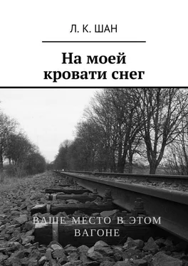 Л. Шан На моей кровати снег обложка книги