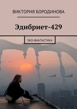 Виктория Бородинова Эдибриет-429. Эко-фантастика обложка книги